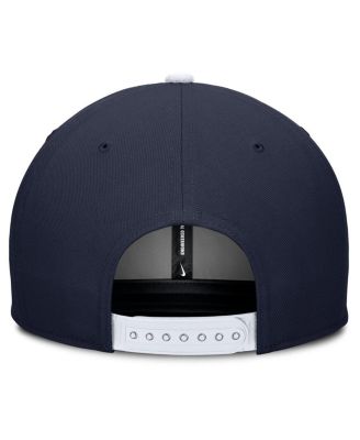 Men's Navy/Cream Penn State Nittany Lions Pro Legacy Script Snapback Hat