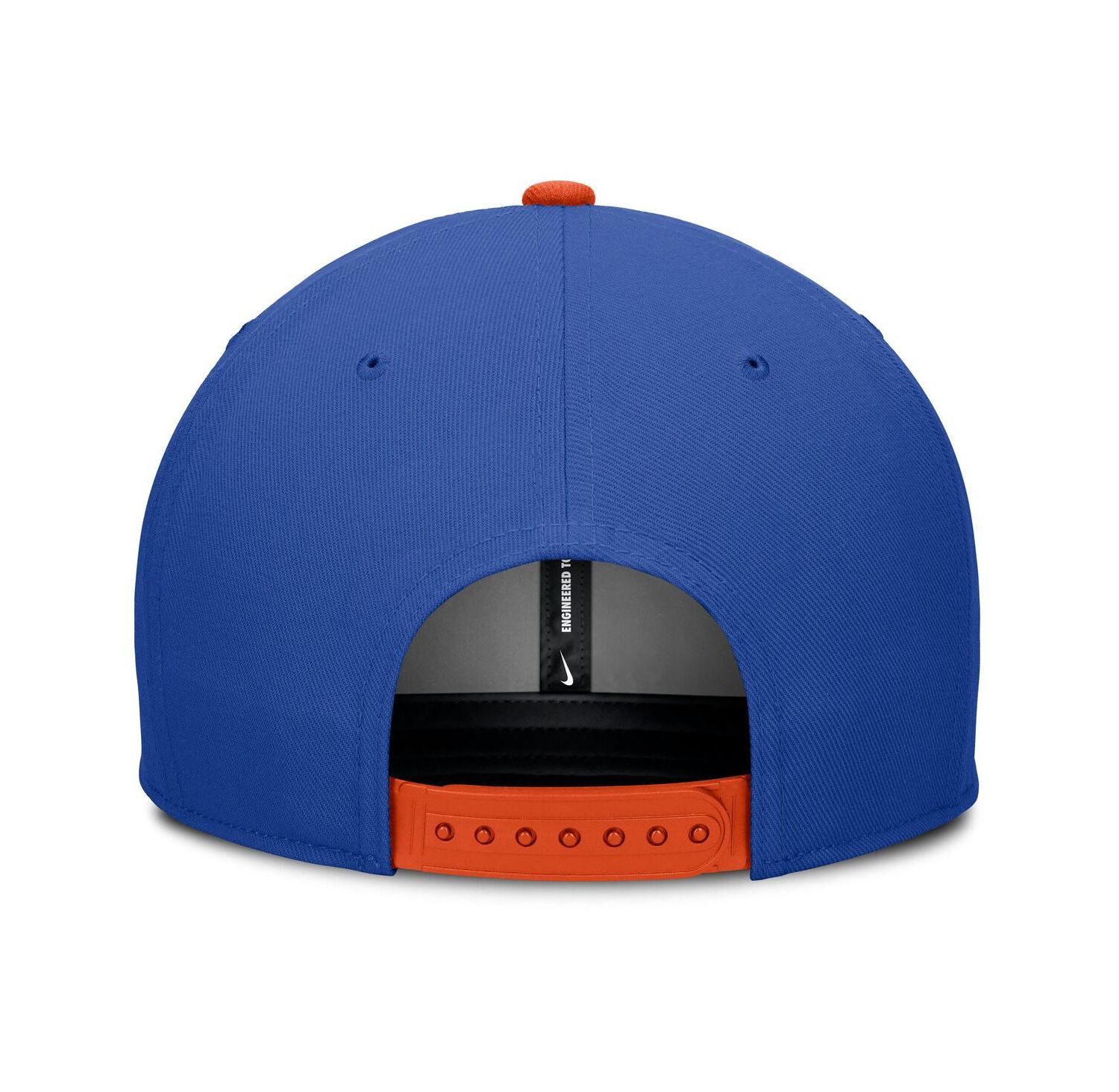 Men's Royal/Cream Florida Gators Pro Legacy Script Snapback Hat
