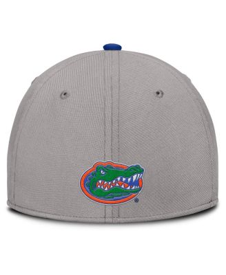 Men's Gray Florida Gators Rise Prep Performance Flex Hat