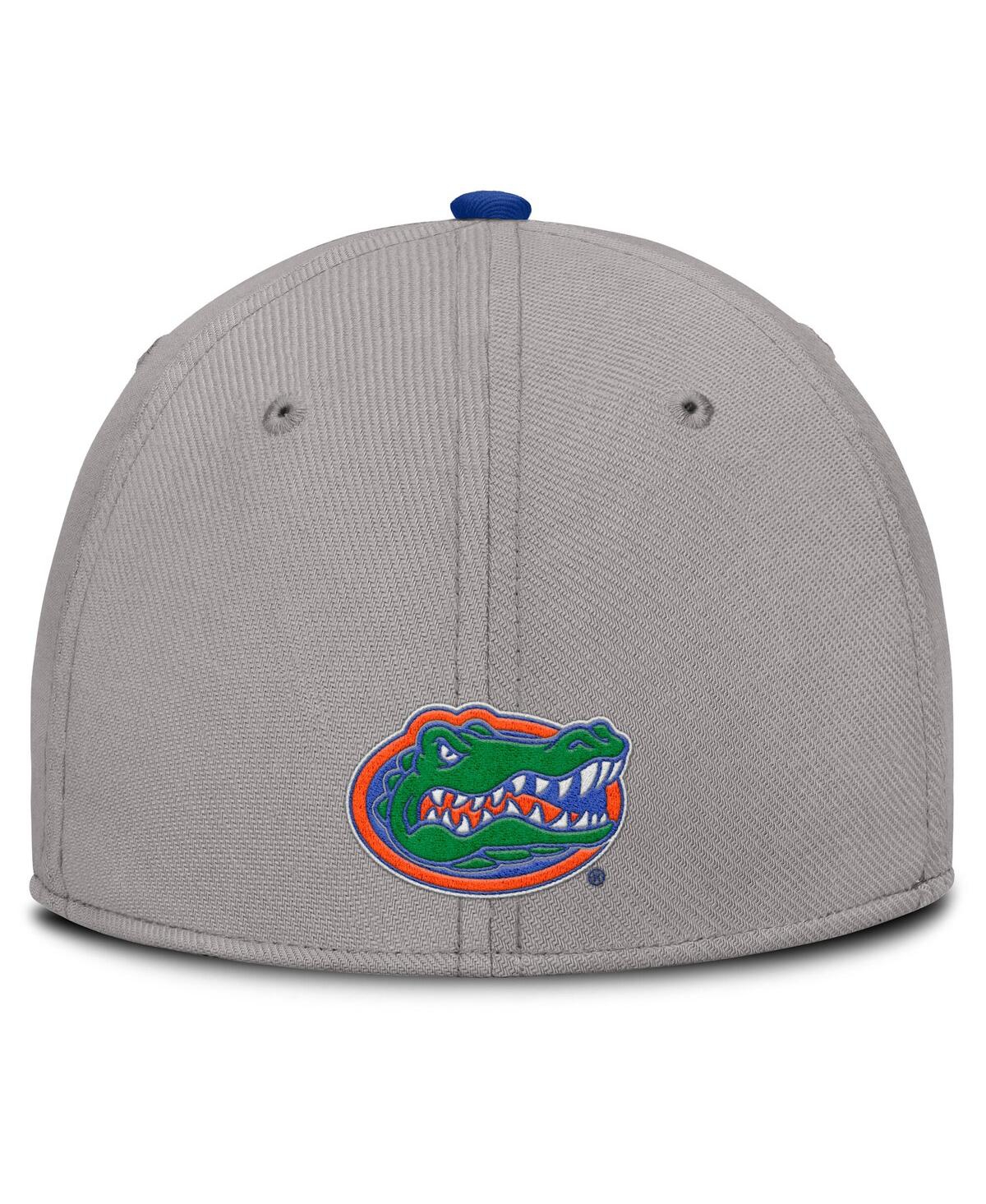 Jordan Men's Gray Florida Gators Rise Prep Performance Flex Hat In Gray