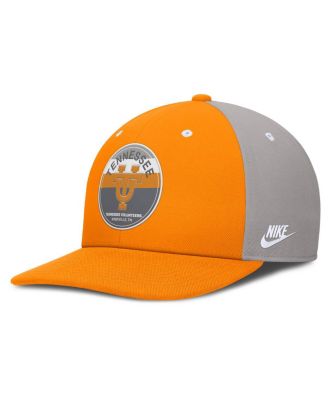 Nike - Men's Tennessee Orange/Gray Tennessee Volunteers Prep Pro Performance Snapback Hat