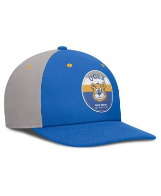 Men's Blue/Gray UCLA Bruins Prep Pro Performance Snapback Hat
