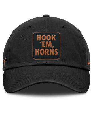 Men's Black Texas Longhorns Local Club Adjustable Hat
