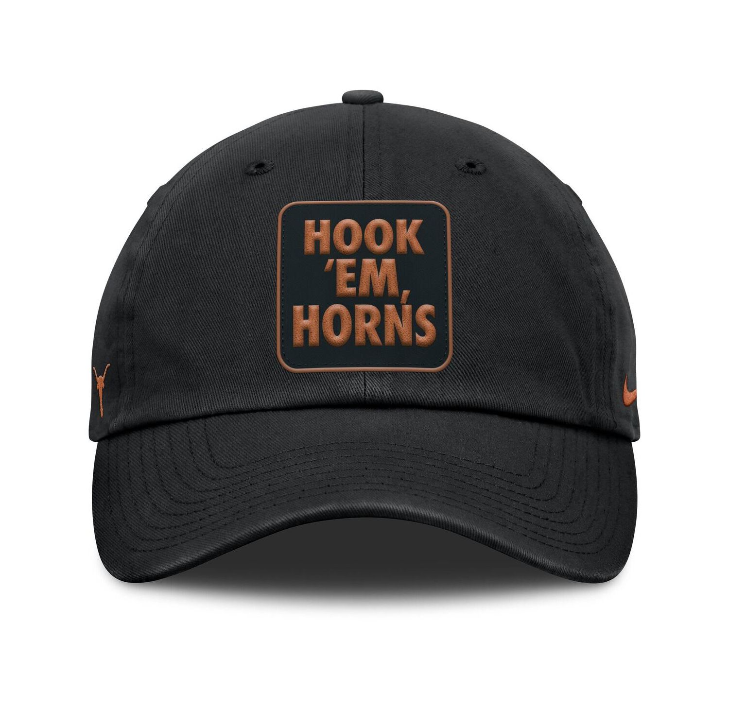 Men's Black Texas Longhorns Local Club Adjustable Hat