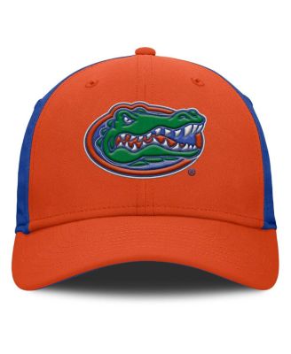 Men's Orange/Royal Florida Gators 2025 Sideline Rise Local Performance Flex Hat