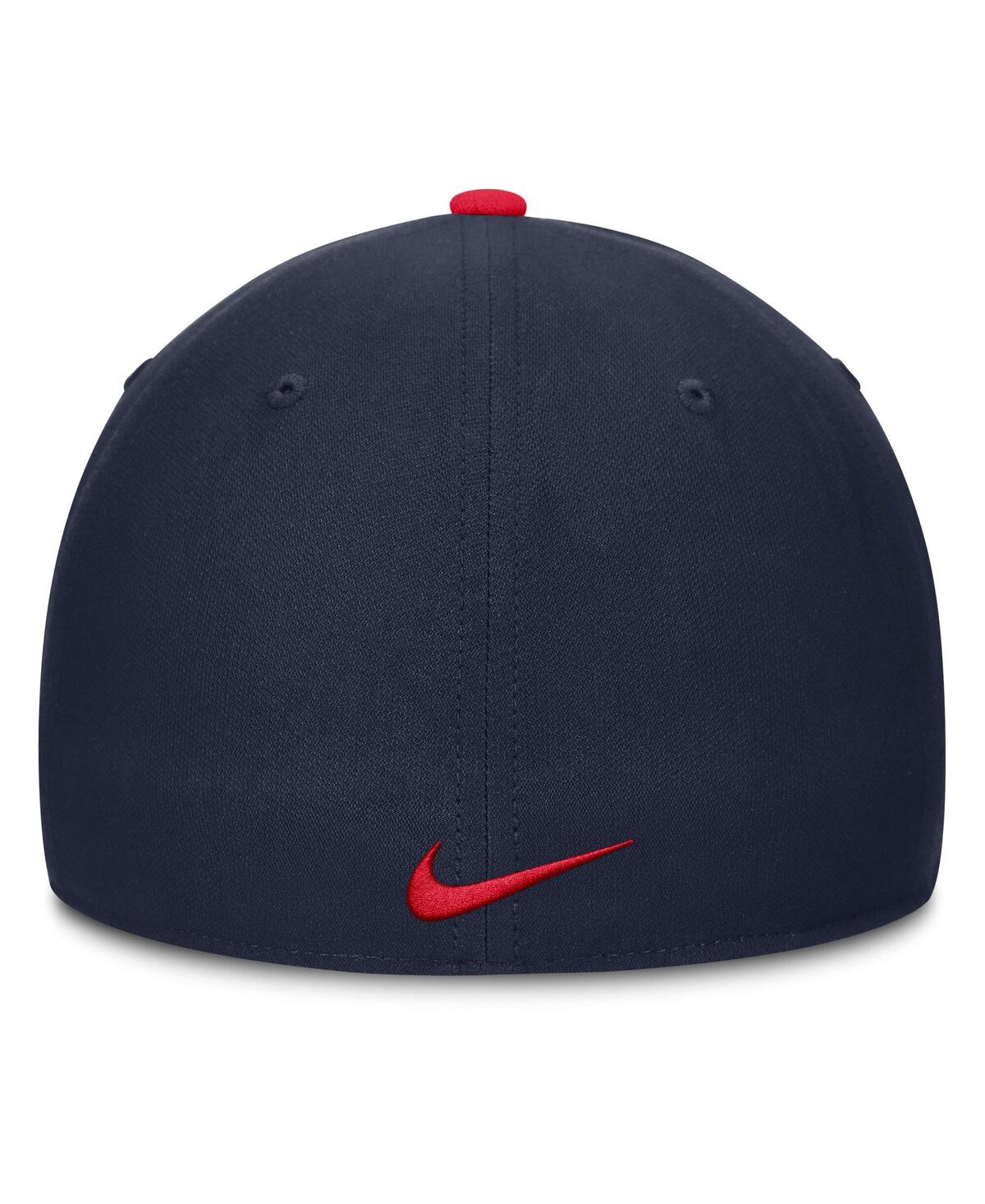 Nike Men's Red/navy Arizona Wildcats 2025 Sideline Rise Local Performance Flex Hat In Multi