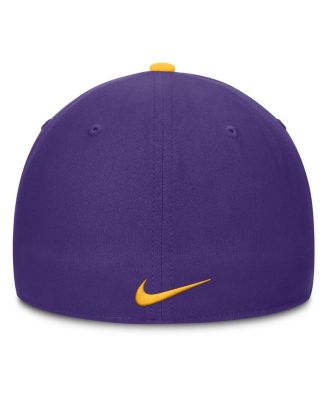 Men's Gold/Purple LSU Tigers 2025 Sideline Rise Local Performance Flex Hat