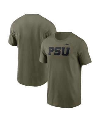 Nike - Men's Olive Penn State Nittany Lions Primetime Logo Performance T-Shirt