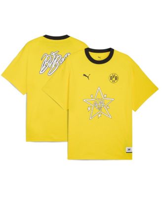 Puma - Men's Yellow Borussia Dortmund 2025 FIFA Club World Cup Hoops T-Shirt