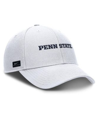 Men's White Penn State Nittany Lions 2025 On-Field Rise Performance Adjustable Hat