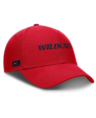 Men's Red Arizona Wildcats 2025 On-Field Rise Performance Adjustable Hat