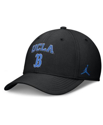 Jordan - Men's Black UCLA Bruins 2025 On-Field Rise Performance Flex Hat