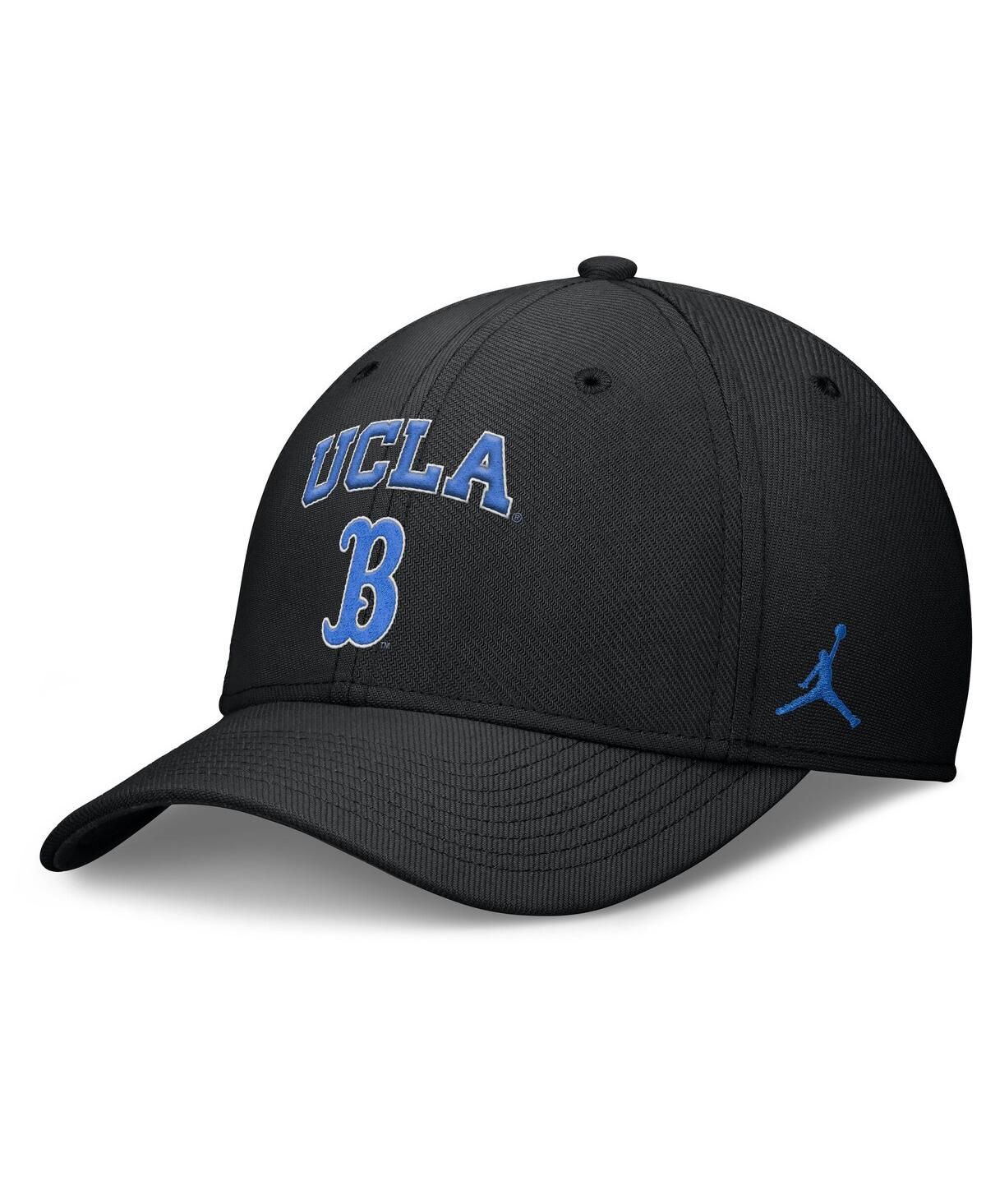 Men's Black Ucla Bruins 2025 On-Field Rise Performance Flex Hat - Black