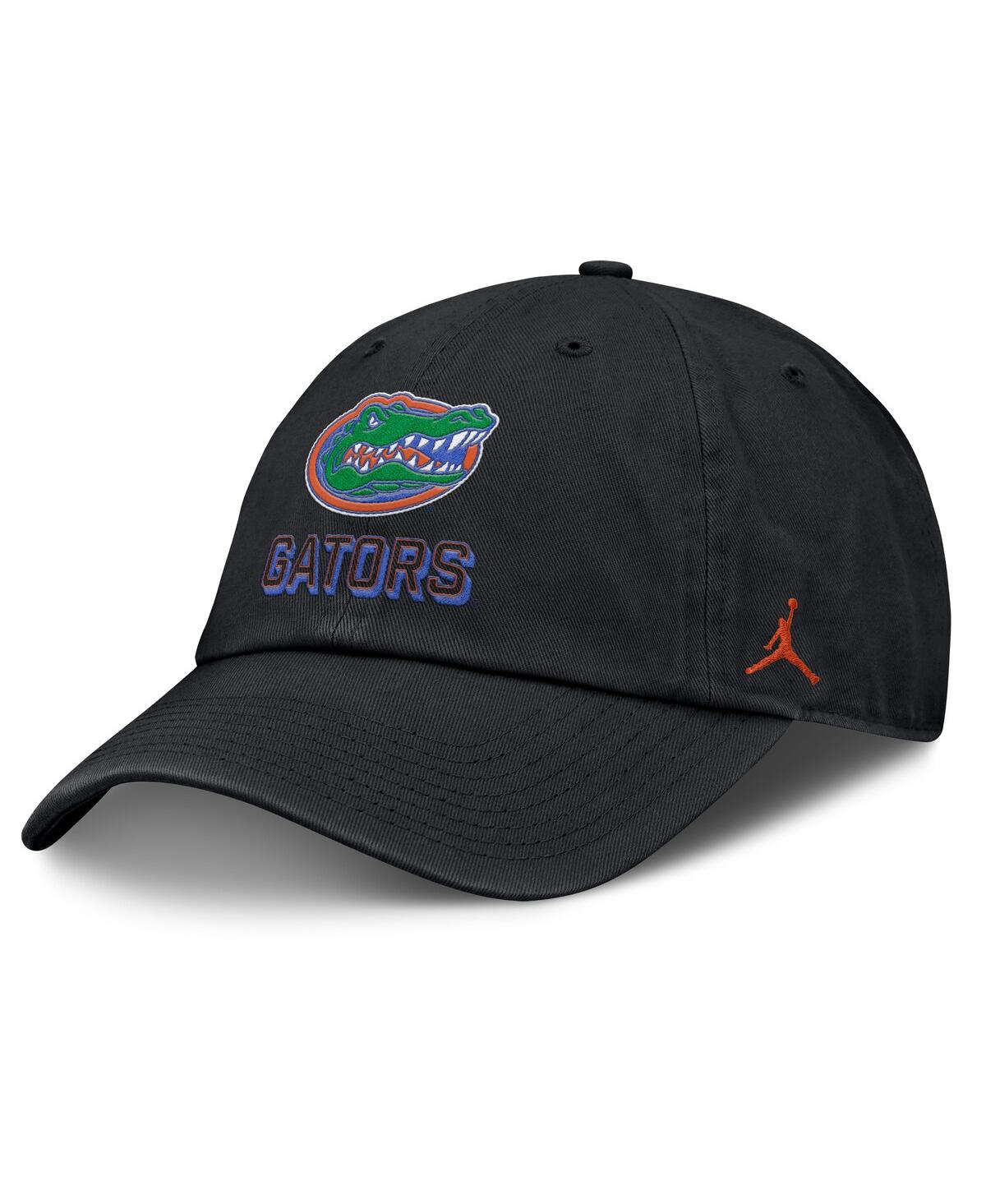 Jordan Men's Black Florida Gators 2025 On-field Club Adjustable Hat