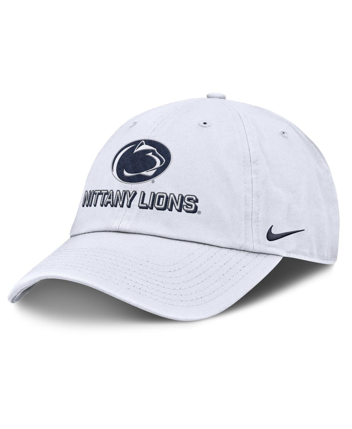 Men's White Penn State Nittany Lions 2025 On-Field Club Adjustable Hat - White