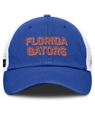 Men's Royal Florida Gators 2025 Gameday On-Field Club Adjustable Trucker Hat