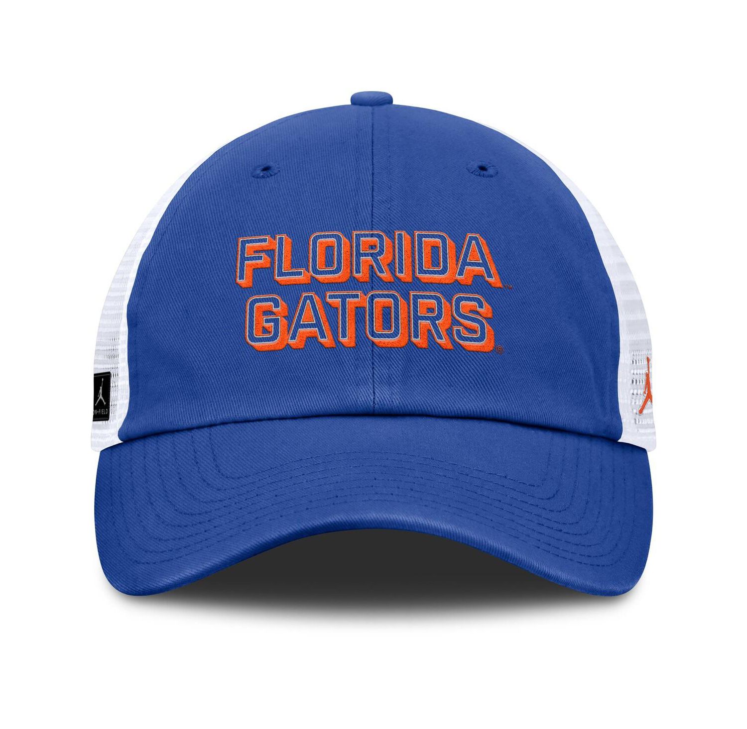 Men's Royal Florida Gators 2025 Gameday On-Field Club Adjustable Trucker Hat