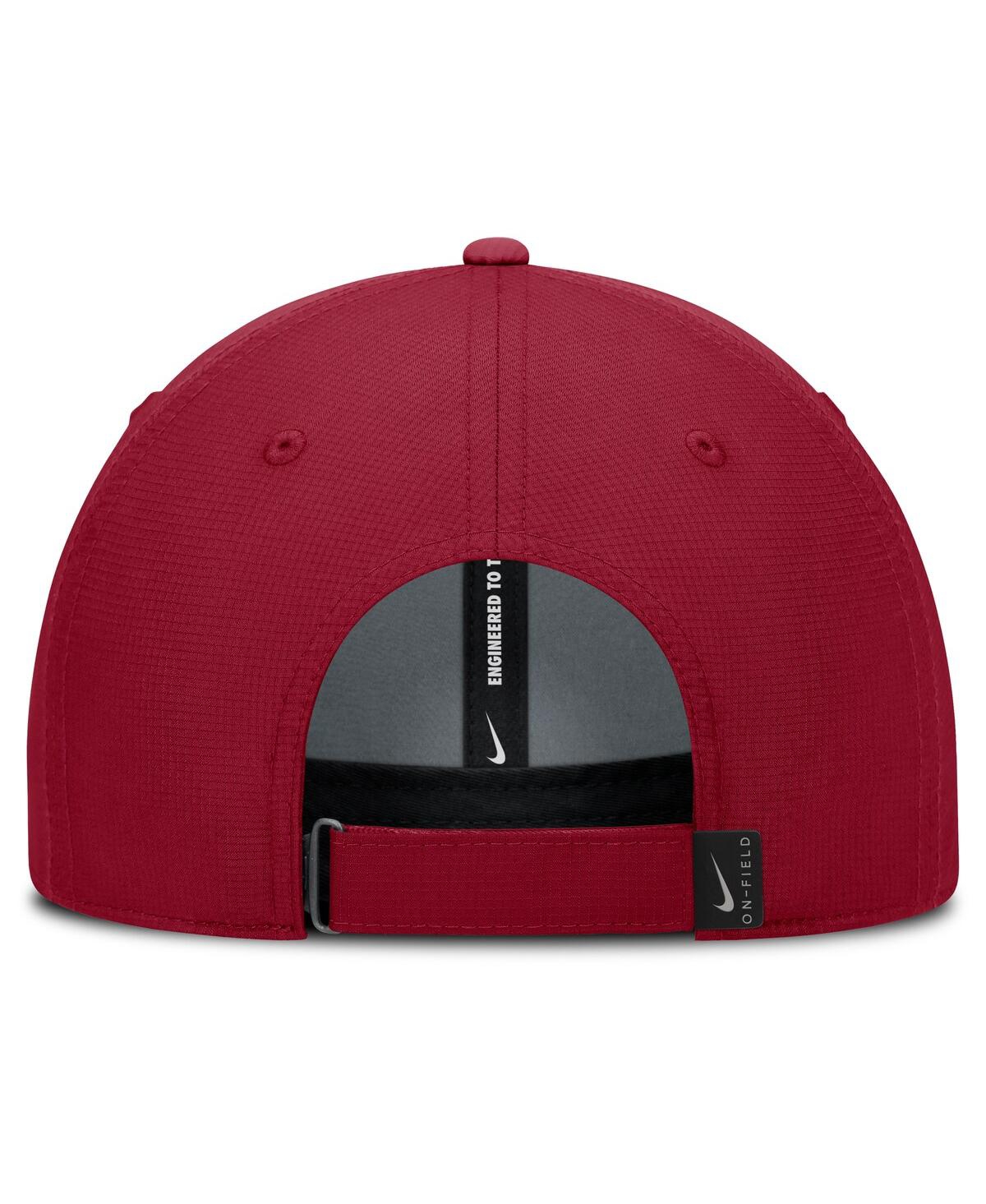 Nike Men's Crimson Alabama Crimson Tide 2025 On-field Gameday Club Adjustable Hat In Red