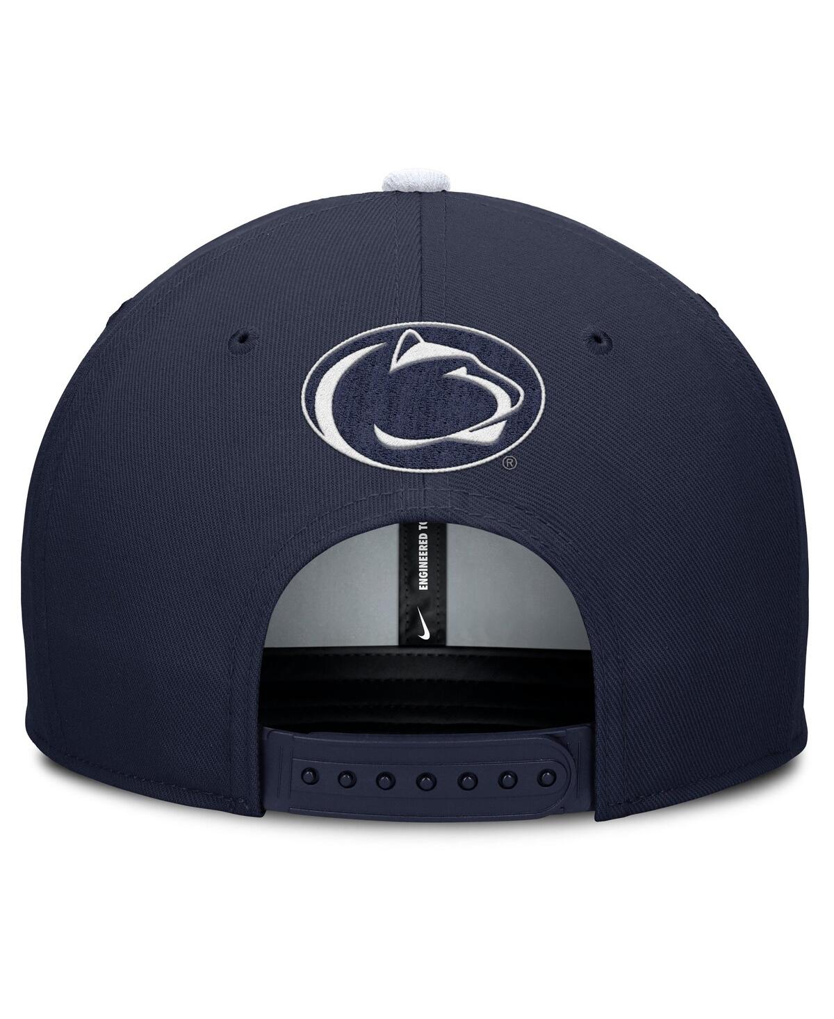 Nike Navy Penn State Nittany Lions 2025 On-field Pro Performance Adjustable Hat In Blue