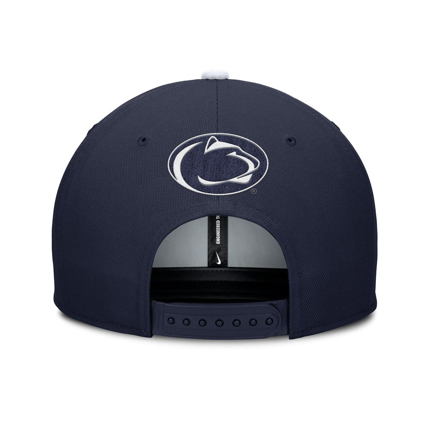 Men's Navy Penn State Nittany Lions 2025 On-Field Pro Performance Adjustable Hat