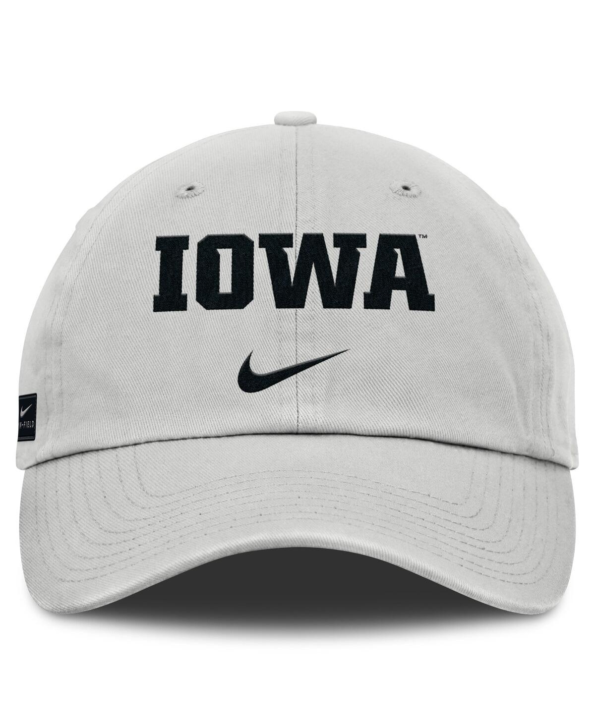 Nike Iowa Off-field Club Gameday  Men's College Adjustable Hat In Gray
