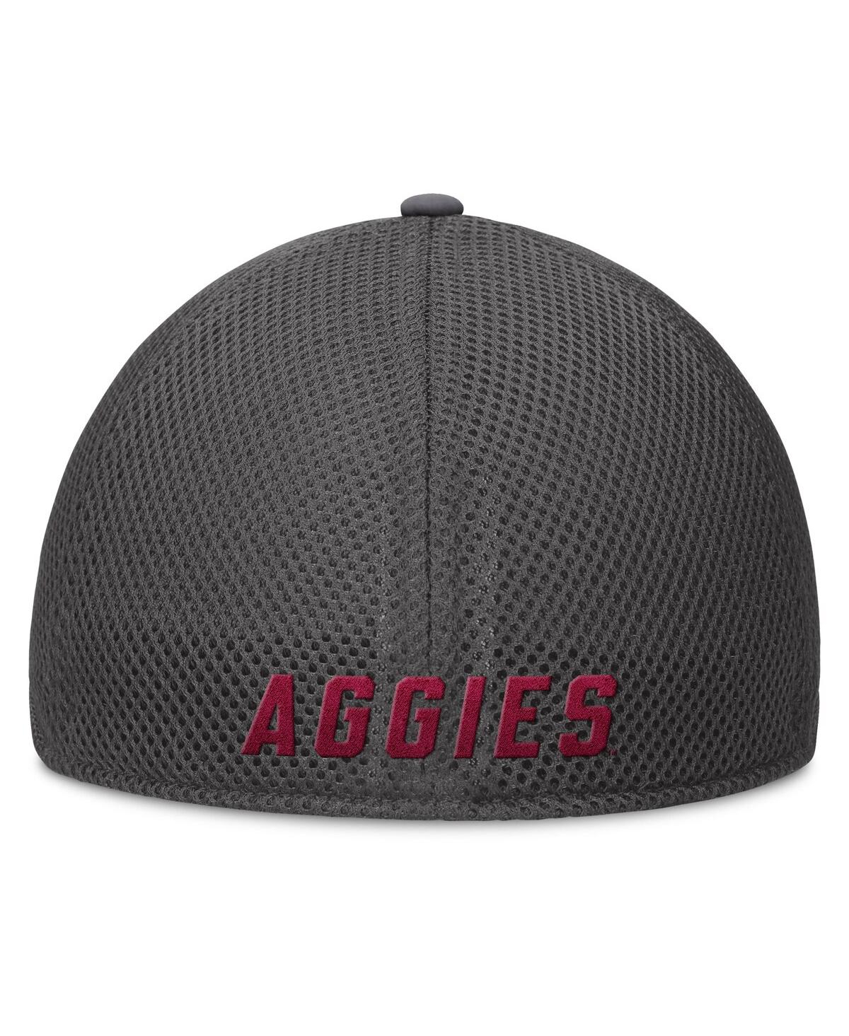 Fanatics Men's Gray Texas A M Aggies Clincher Flex Hat In Gray