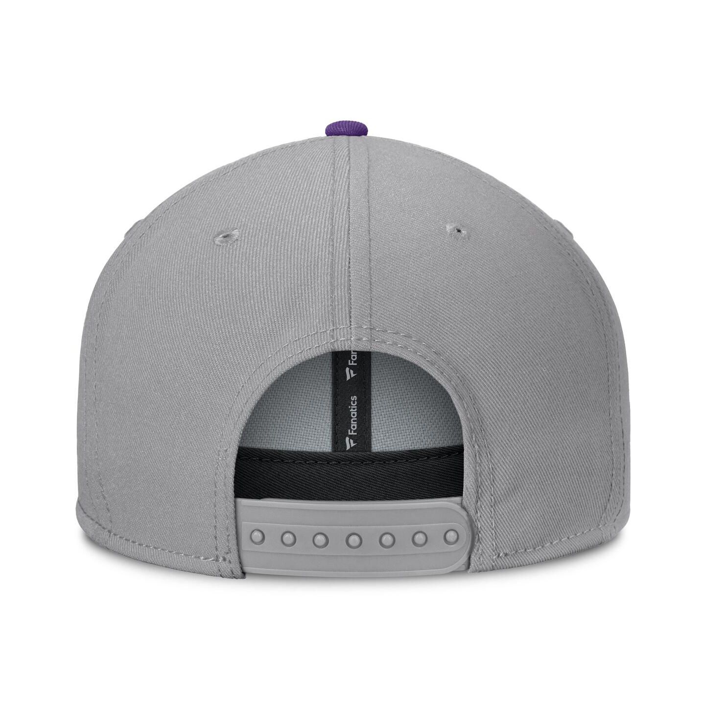 Мужские головные уборы Fanatics Gray Washington Huskies Duo Snapback Hat — фото 4