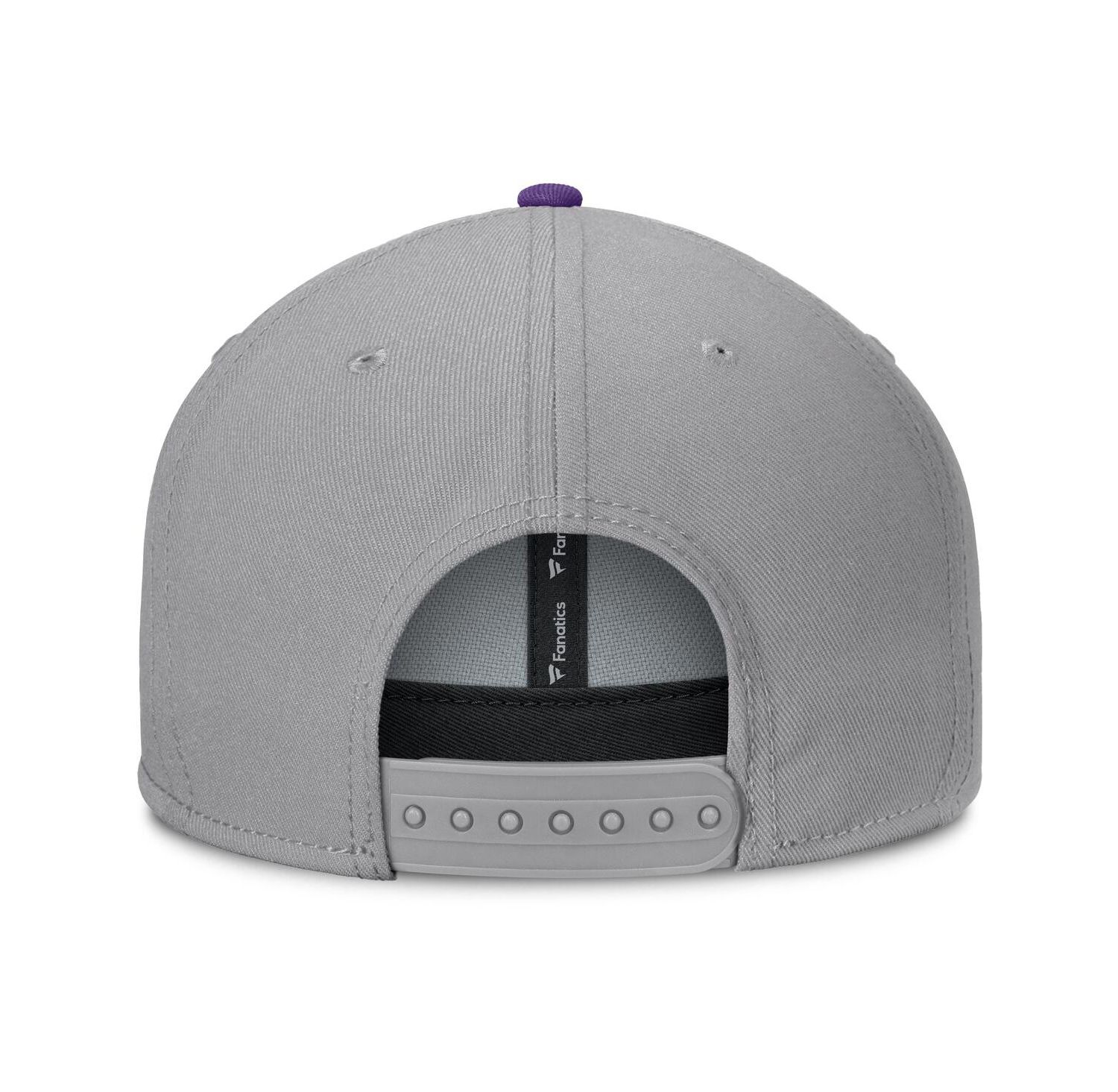 Men's Gray Washington Huskies Duo Snapback Hat