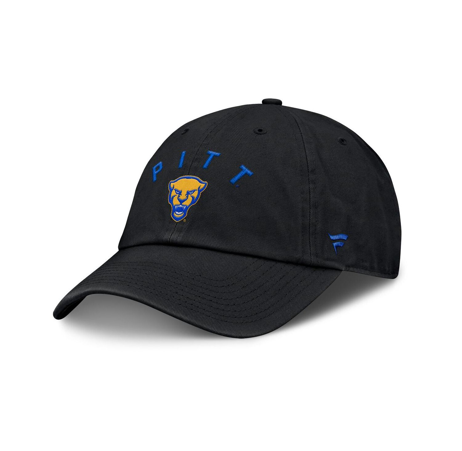 Men's Black Pitt Panthers Myth Adjustable Hat