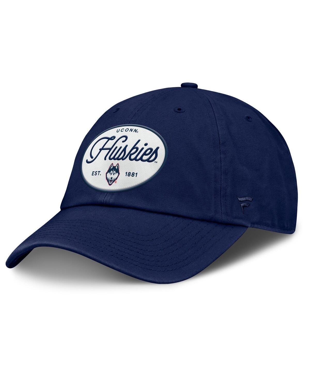 Women's Navy UConn Huskies Candid Adjustable Hat - Navy