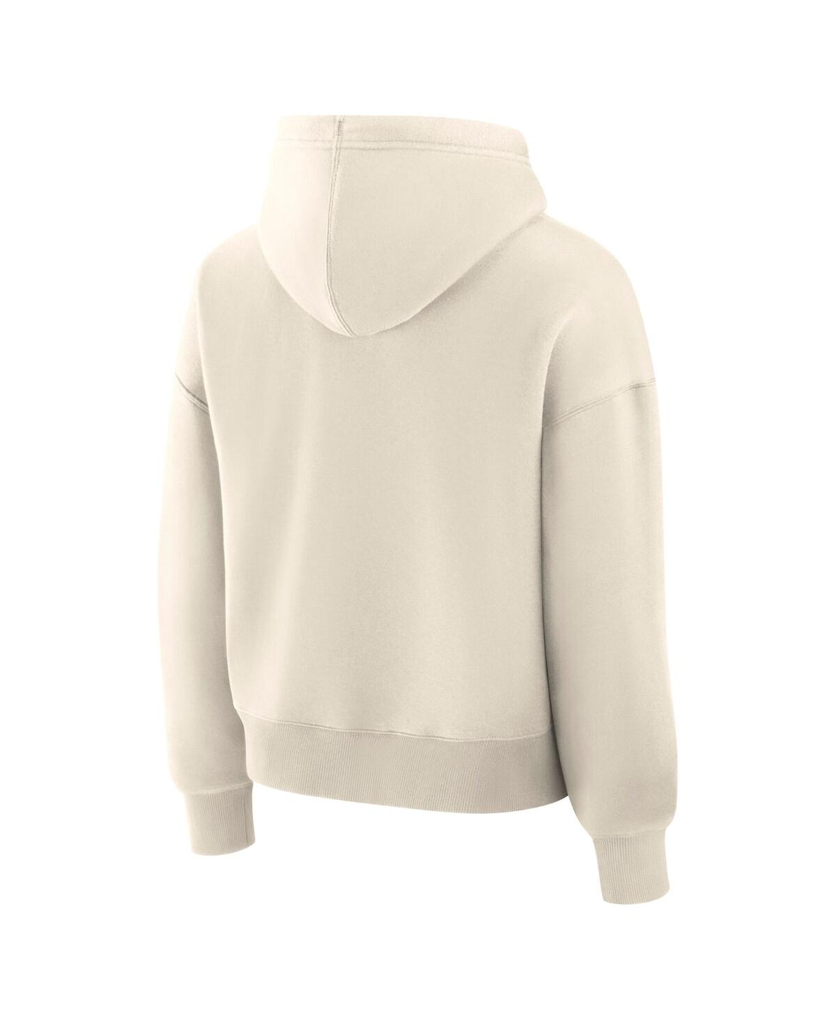 Fanatics Women's Cream Buffalo Bills Dove Legacy Pullover Hoodie In White