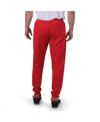 Men's Red Kansas City Chiefs Jogger Pants