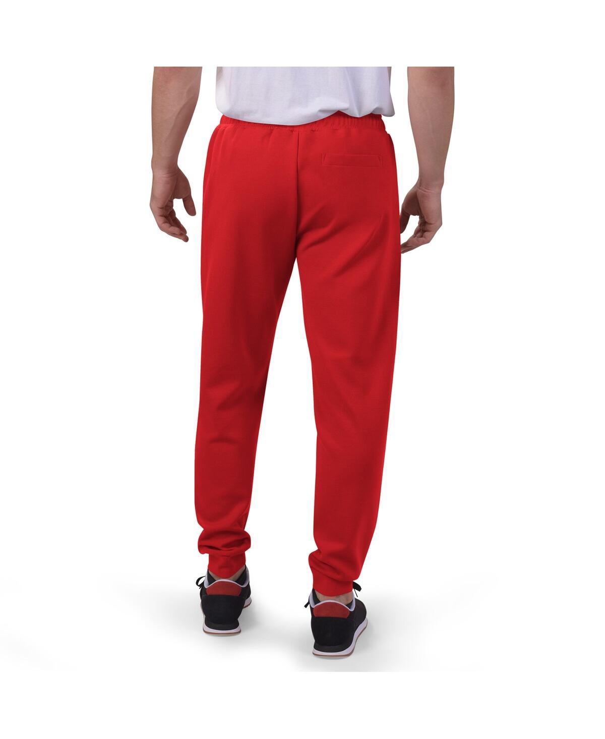 Msx By Michael Strahan Men's Red Kansas City Chiefs Jogger Pants In Red