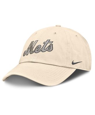Nike - Men's Natural New York Mets Camo Pack Club Adjustable Hat