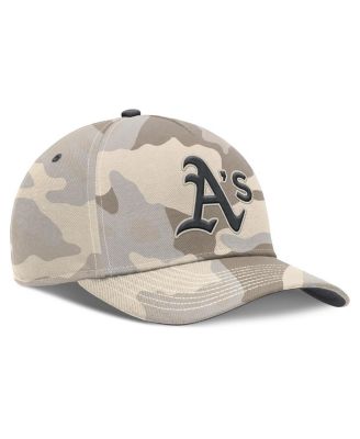 Men's Natural Athletics Camo Pack Rise Adjustable Hat