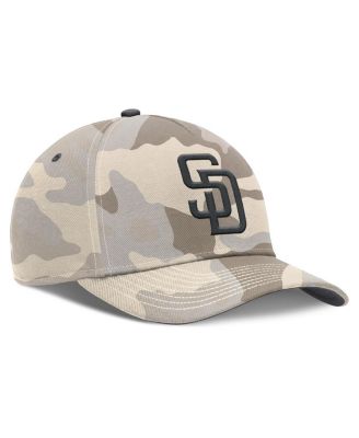 Men's Natural San Diego Padres Camo Pack Rise Adjustable Hat