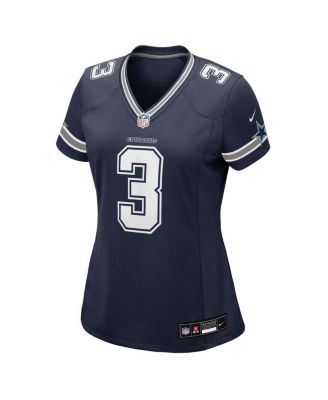 Women's George Pickens Navy Dallas Cowboys Game Jersey