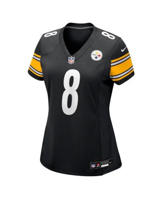 Women's Aaron Rodgers Black Pittsburgh Steelers Game Jersey