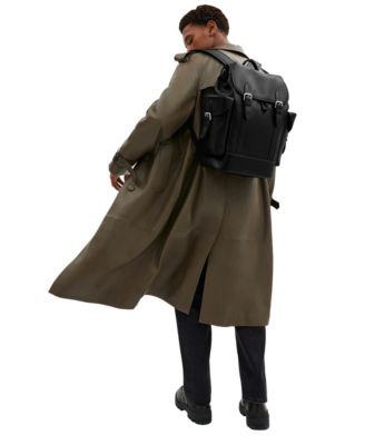 In Signature Canvas Hitch Backpack