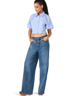 Women's Mellie Wide Leg Jeans