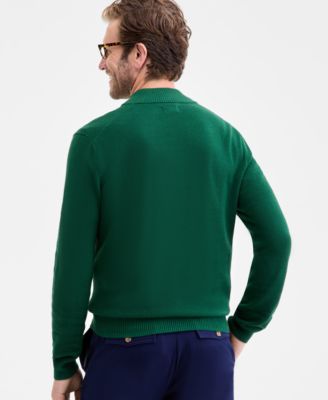 Men's Quarter-Zip Sweater, Macy's Exclusive