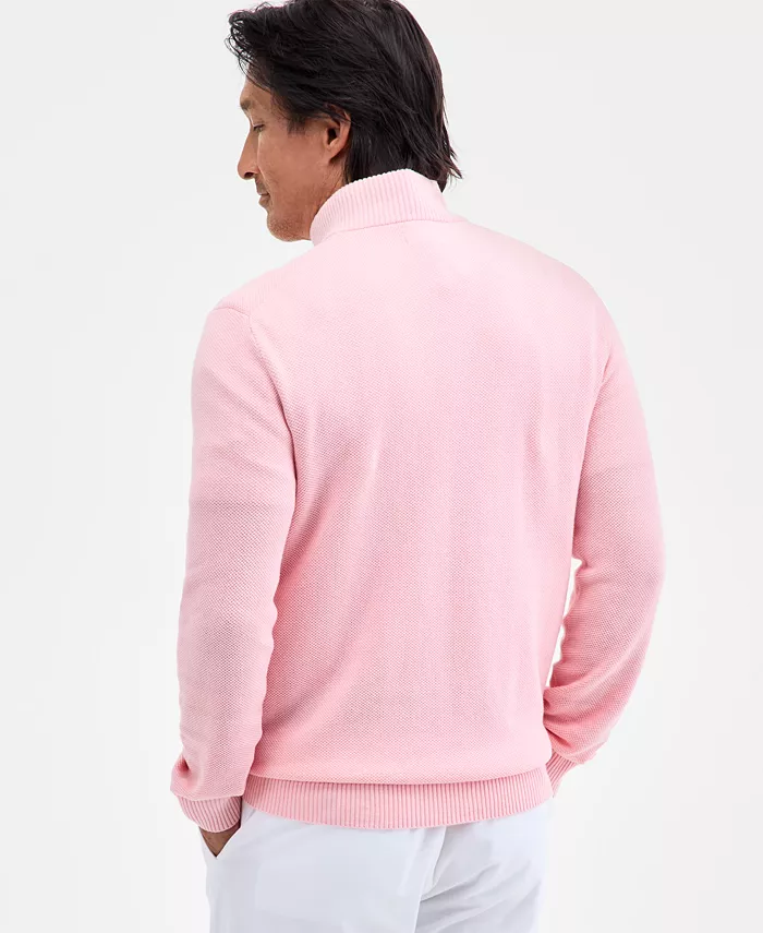 Men's Quarter-Zip Sweater - thumbnail 6