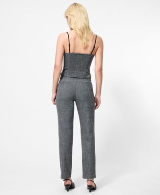 Women's Owen Plaid Suiting Corset Top