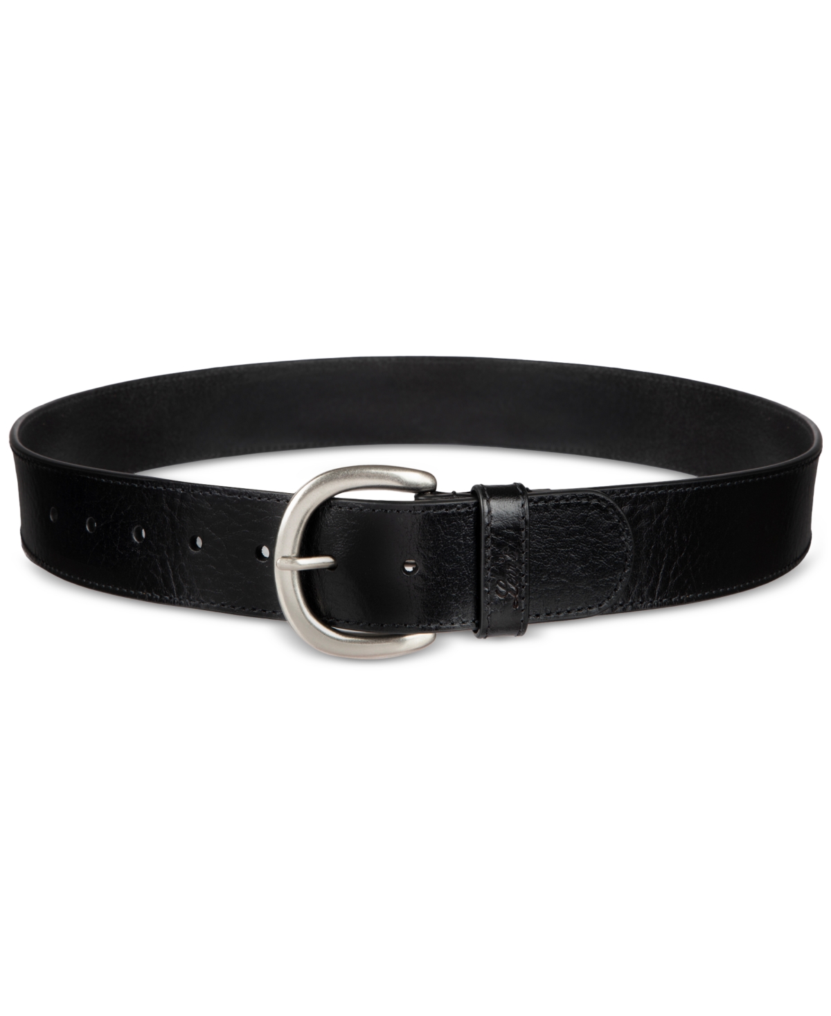 Levi's Stitched Edge Casual Belt In Brown