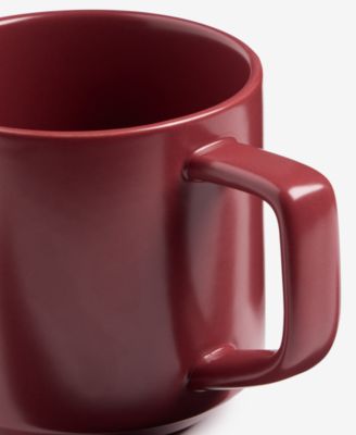 Aaden Matte Berry Mug, Macy's Exclusive