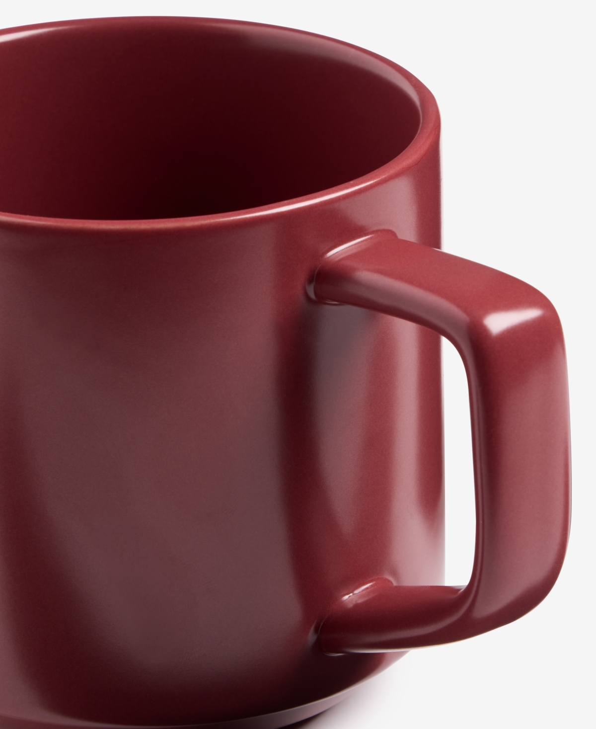 The Cellar Aaden Matte Berry Mug, Macy's Exclusive