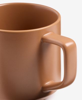 Aaden Matte Spice Mug, Macy's Exclusive