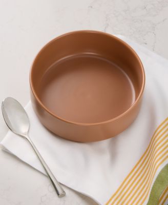 Aaden Matte Spice Cereal Bowl, Macy's Exclusive