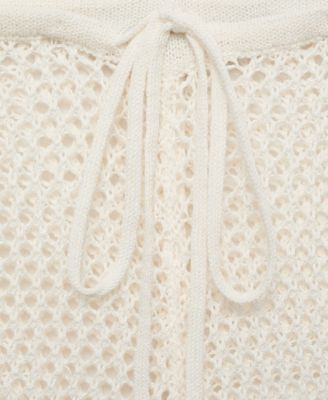 Women's Crochet Flared Pants