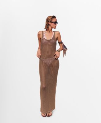Women's Crochet Long Dress